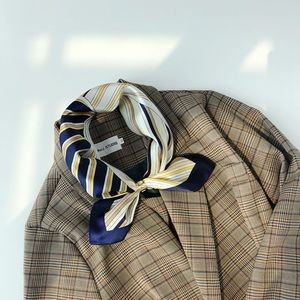 100% Mulberry Silk Women Scarf,Square Scarf NWT